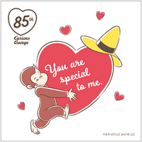 2026年は「おさるのジョージ」85周年。ハートをモチーフにした日本限定の周年記念アートが解禁！ SNSプレゼントキャンペーンを幕開けに一年を通してセレブレーション企画が続々登場！