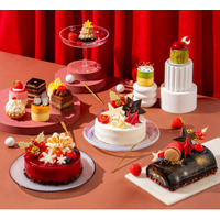 【Patisserie KINEEL 京都】心躍るクリスマスを彩る期間限定催事、大丸梅田店・近鉄百貨店草津店にて12月24日から開催