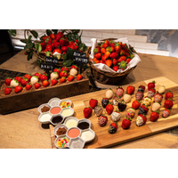 【アロフト東京銀座】まるでいちご狩り！銀座で味わう『いちごの収穫祭』