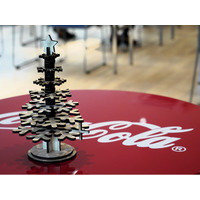 みちのくコカ・コーラボトリング、地元企業と共同した体験型学習イベント「クリスマスアイテム手作り体験会」を開催