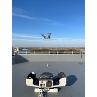 ドローンを活用した通学路安全見守り事業