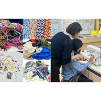 渋谷区立千駄谷小学校の「千小祭」にてサスティナビリティと地域連携を推進～廃棄生地の提供と制作支援を通じて、次世代の探究学習をサポート～