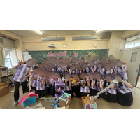 株式会社chikyubitoのブランド、クラTスタジオが【兵庫県立須磨東高等学校】様のクラスTシャツを作成いたしました。