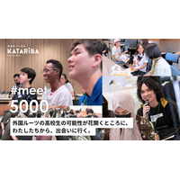 外国ルーツの高校生100名が東京に集結。“はたらく大人”と高校生が出会う国内最大級イベントを開催