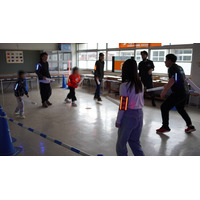 次世代デジタルスポーツ「SASSEN」「Cyber KASSEN」が福岡県添田町初開催のeスポーツイベント【SOEDA-LAN】に初出店。旧小学校を舞台に2日間で延べ500人が体験。