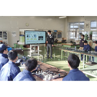 【日研トータルソーシング】半導体産業が成長する熊本で産学連携を強化 熊本県立玉名工業高等学校 生徒向け半導体エンジニア派遣実習を実施