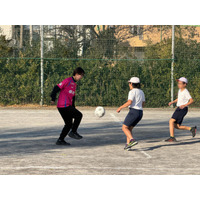 【翼DREAM・南葛SC】12/19 江戸川区立上小岩第二小学校でサッカー教室を実施