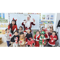 【開催レポート】異文化理解と創造性を育む特別な一日、アライブインターナショナルスクール（名古屋市の英語の保育園）のクリスマス会2025