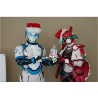 ドゲンジャーズが病気と戦う子どもたちに笑顔を。病院のクリスマスコンサートに、プレゼントを持ったヒーローがサプライズで登場！