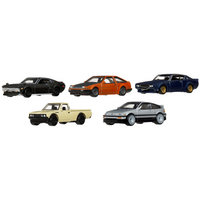 70～80年代の世界から注目される日本ストリートカーの名車を凝縮した「ホットウィール カーカルチャー ジャパンヒストリックス5」全5種が12月25日（木）より順次予約開始！