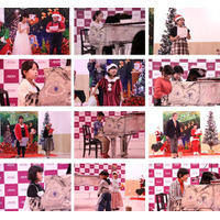 【福岡県小郡市】クリスマスコンサートでちびっこも大活躍