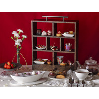 横浜みなとみらいの絶景と旬の苺で贅沢ティータイム「いちご尽くしのアフタヌーンティー」とチョコレート香るデザートカクテル