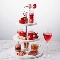 苺が彩る、可憐で華やかな冬のティータイム「LOUANGE TOKYO STRAWBERRY FAIR 2025-2026」