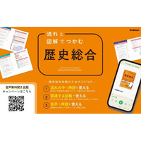 【共通テスト直前対策に！】12/26（金）～1/18（日）限定「重要語句読み上げ音声」の無料聞き放題キャンペーンをスタート。『流れと図解でつかむ 歴史総合』で、得点力を一気に引き上げる！