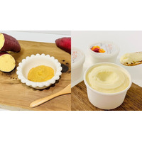 安心・安全に大切に育てられた「さつまいも」を次代を担う赤ちゃんに繋ぐ。宮城県大河原町産「紅はるか」の離乳食を開発。