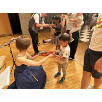 0歳から楽しめる本格オーケストラ体験　「0歳からの・はじめてのオーケストラ」　としま区民センターにて開催決定！