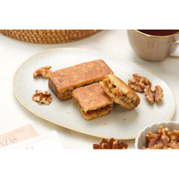 【スイス伝統のキャラメル菓子】くるみとキャラメルのコクを味わう『くるみたっぷりキャラメルヌガーのエンガディナー』をスナックミーオンラインストアで期間限定発売