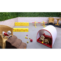 雪の日も、わんちゃんは元気いっぱい！湯本ホロホロ山荘「屋内ドッグラン」で冬のペット旅を快適に。