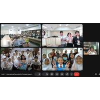 『中学生 ごみアート国際コンテスト』 表彰式を開催しました