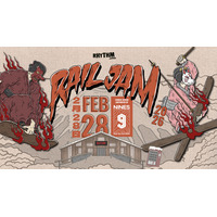 ニセコ最大の雪上の祭典「Rhythm Rail Jam」が2026年も開催決定！