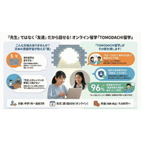 「先生」ではなく「海外の同世代の友達」だから英語が話せる。自宅から通える、中高生のためのオンライン留学「TOMODACHI留学」正式提供開始