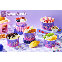 韓国発！話題のヨーグルトアイスブランド「ヨーグルトパープル」が日本初上陸！