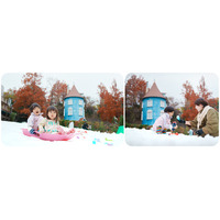 年末年始の来園者、こどもが大幅増！【昨年対比111％】ゆきあそびを楽しむ お子さまたちの笑顔であふれる！