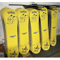 ポケモンオリジナルスノーボード・バインディングセット販売開始