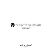 フォトスタジオから世界へ。aim/aimmeがVancouver Fashion Week2026に出演決定