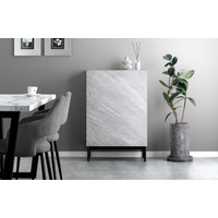 “隠す”から”魅せる”へ。家具調の 『魅せるゴミ箱』登場最大90L・4分別対応のキャビネット風ダストボックス