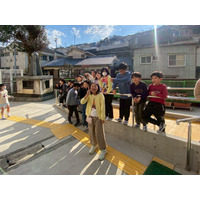 長崎市立小島小学校でペットボトルキャップのアップサイクル授業を実施