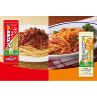 わたしにピッタリのポポロスパ『Myピタ』シリーズにデュラム小麦のセモリナと中力粉を配合した“やわらか”食感が仲間入り！ちょっと少なめ80g結束！