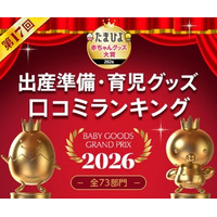 ～ママ・パパ約2000人が選ぶ「第17回たまひよ赤ちゃんグッズ大賞2026」発表～　物価高でも、赤ちゃんグッズ選びは価格以上に「中身」を重視