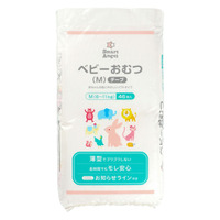 赤ちゃんの肌にやさしいテープタイプの紙おむつ「SmartAngel ベビーおむつ テープ Mサイズ」新発売！