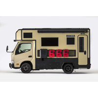 “今までに見たことがない”キャンピングカー『KATANA』世界初公開。ジャパンキャンピングカーショー2026で7車種新型モデル一挙デビュー