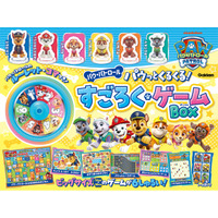 パウ・パトロールの魅力満載！　かわいいコマ＆ルーレット付きの、すごろく・ゲームセットが発売