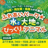 アクアパーク川越 出張展 ふれあいパーク★水と大地のびっくりアニマル