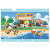 『あつまれ どうぶつの森』のゲームに登場するさまざまなアクティビティをリアルで体験！あつまれ どうぶつの森 × 名古屋シーライフ水族館　海の生きもの ふれあい展期間限定開催