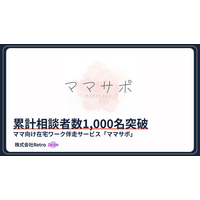 ママ向け在宅ワーク伴走サービス「ママサポ」の累計相談数が1,000名を突破。運営の株式会社Retro、教育格差是正に向けた「親のリスキリング支援」を加速。