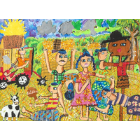 「第23回カナガワビエンナーレ国際児童画展」巡回展開催