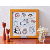 かわいいにゃんこの世界を一針ずつ楽しむ。人気キャラクター「mofusand」初のクロスステッチ・パートワーク『mofusand クロスステッチ』創刊