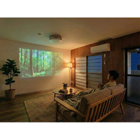 動画はスマホで観る時代｜「スマホが大画面の“自分劇場”になる部屋」へ。Renotta、新コンセプト「THEATER LIFE」第1弾 “WOOD” を発表