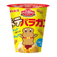 新食感のスナックが登場！ 「ポテパラガス」