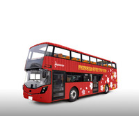 FUKUOKA OPEN TOP BUS　3月28日に、14年ぶりに新型車両を導入＆天神⇔太宰府間を結ぶ新コースが誕生します！