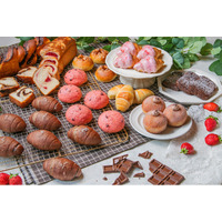 いちごシリーズ第二弾！自家製パン食べ放題ランチに、今だけのいちご×チョコパン登場！神戸メリケンパーク「TOOTH TOOTH FISH IN THE FOREST」にて1月30日（金）より。