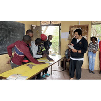 卒業直前の3年生へ、1年間の「世界とつながる学び」をフィードバック、オイスカ浜松国際高校で講演会を実施