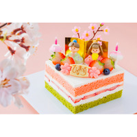 【ホテル日航立川 東京】「ひなまつりケーキ」を1月29日（木）より予約受付開始