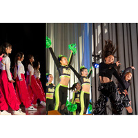 220名の生徒が舞台で躍動、来場者約600名～「FSAダンスフェスティバル」を開催～