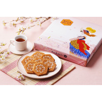 “桜のりんがけ”心華やぐ春の贈り物。長崎銘菓【九十九島せんぺい】より、『春の九十九島せんぺい』を期間限定で発売。