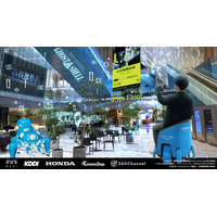 虎ノ門ヒルズ ステーションタワーで「電脳空間」体験CinemaLeap、AR×次世代モビリティで『攻殻機動隊展』の体験を拡大。